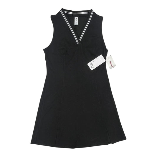 Athletic Dress By 90 Degrees By Reflex In Black, Size:M