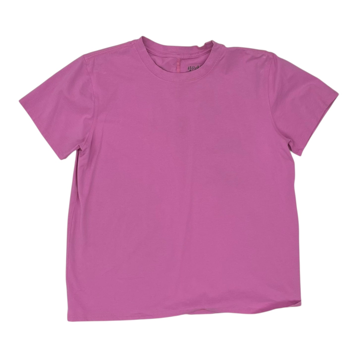 Athletic Top Ss By Cmc In Pink, Size:S