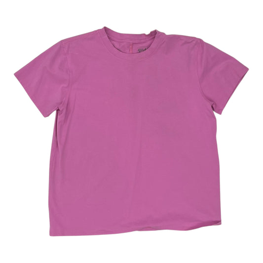 Athletic Top Ss By Cmc In Pink, Size:S