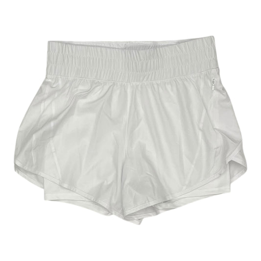 Athletic Shorts By Avia In White, Size:M