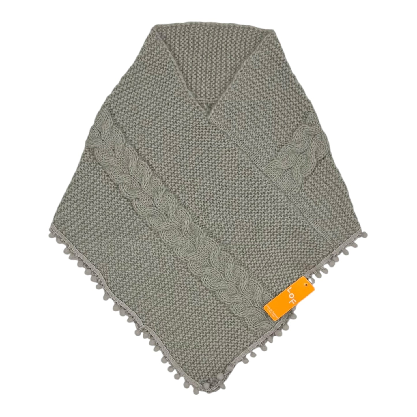 Scarf Winter By Clothes Mentor In Grey