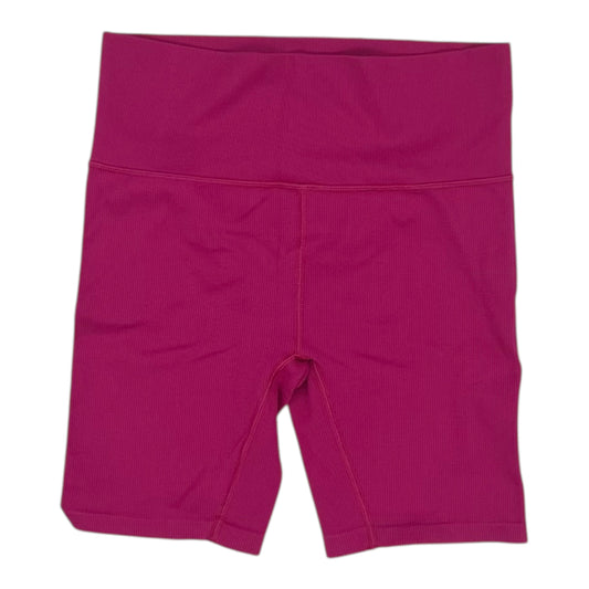 Athletic Shorts By Dsg Outerwear In Pink, Size:M