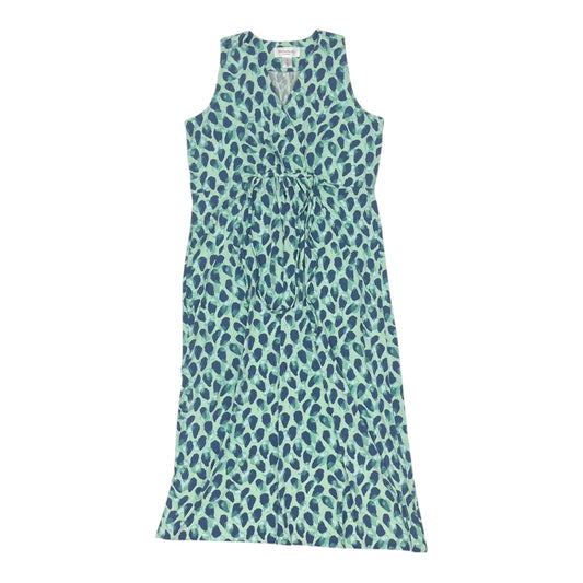 Mat Dress By Motherhood In Green, Size:M