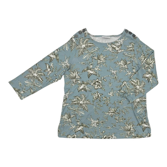 Top 3/4 Sleeve By J. Jill In Floral Print, Size:S