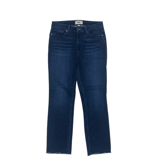 Jeans Designer By All Saints In Blue Denim, Size:12