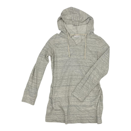 Mat Top Ls By Liz Lange Maternity In Grey, Size:S