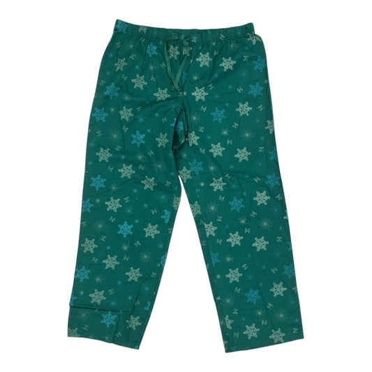Pajama Pants By Life Is Good In Green, Size:Xl