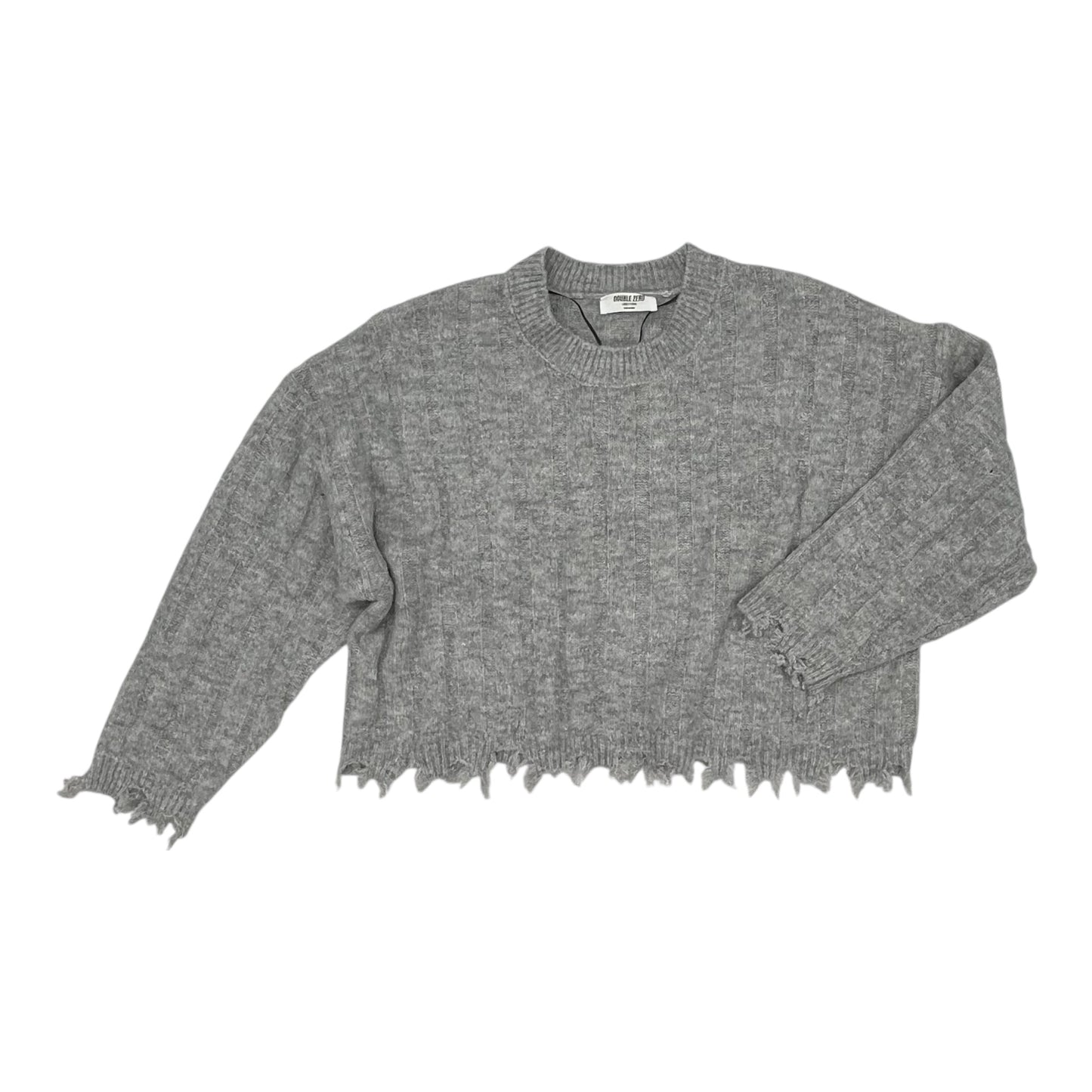 Sweater By Double Zero In Grey, Size:L