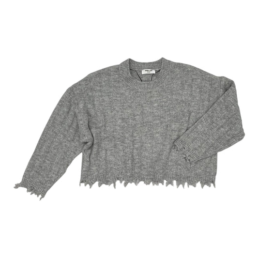 Sweater By Double Zero In Grey, Size:L