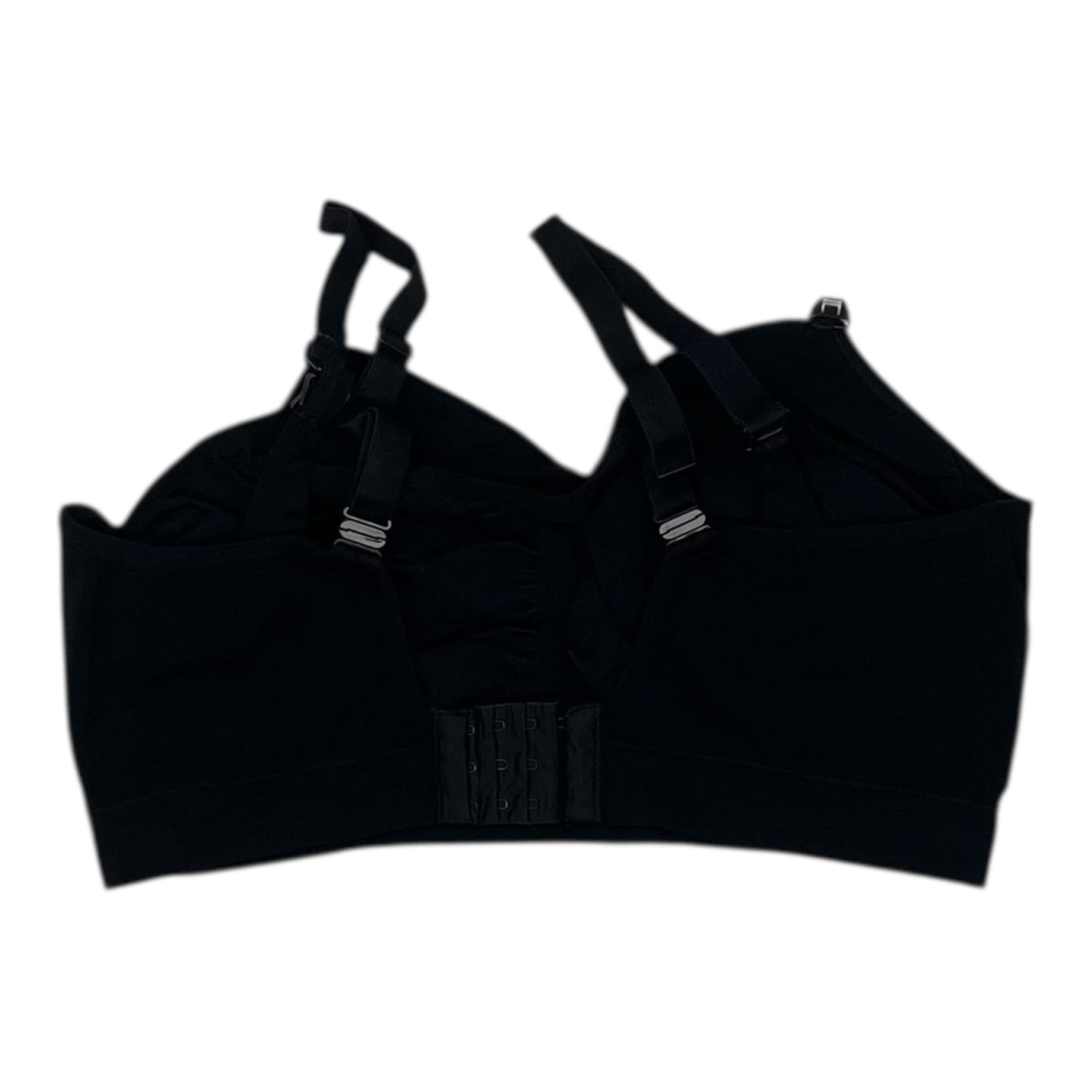 Nursing Bra By Cmc In Black, Size:Xl