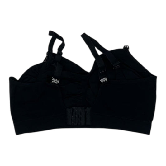 Nursing Bra By Cmc In Black, Size:Xl