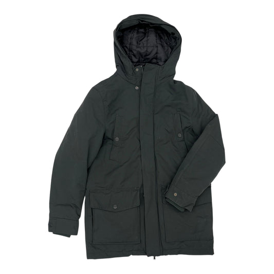 Coat Puffer & Quilted By H&M In Grey, Size:S