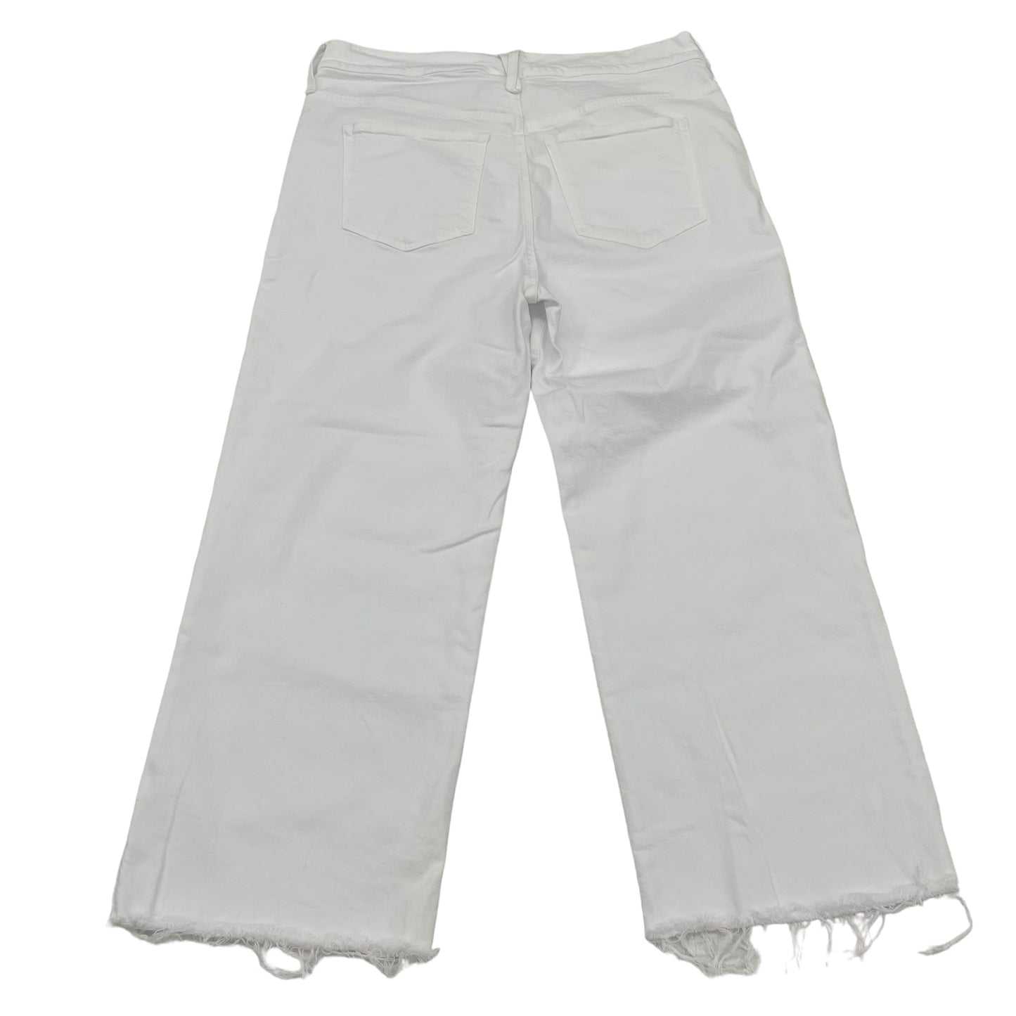 WHITE J. CREW PANTS WIDE LEG, Size 16