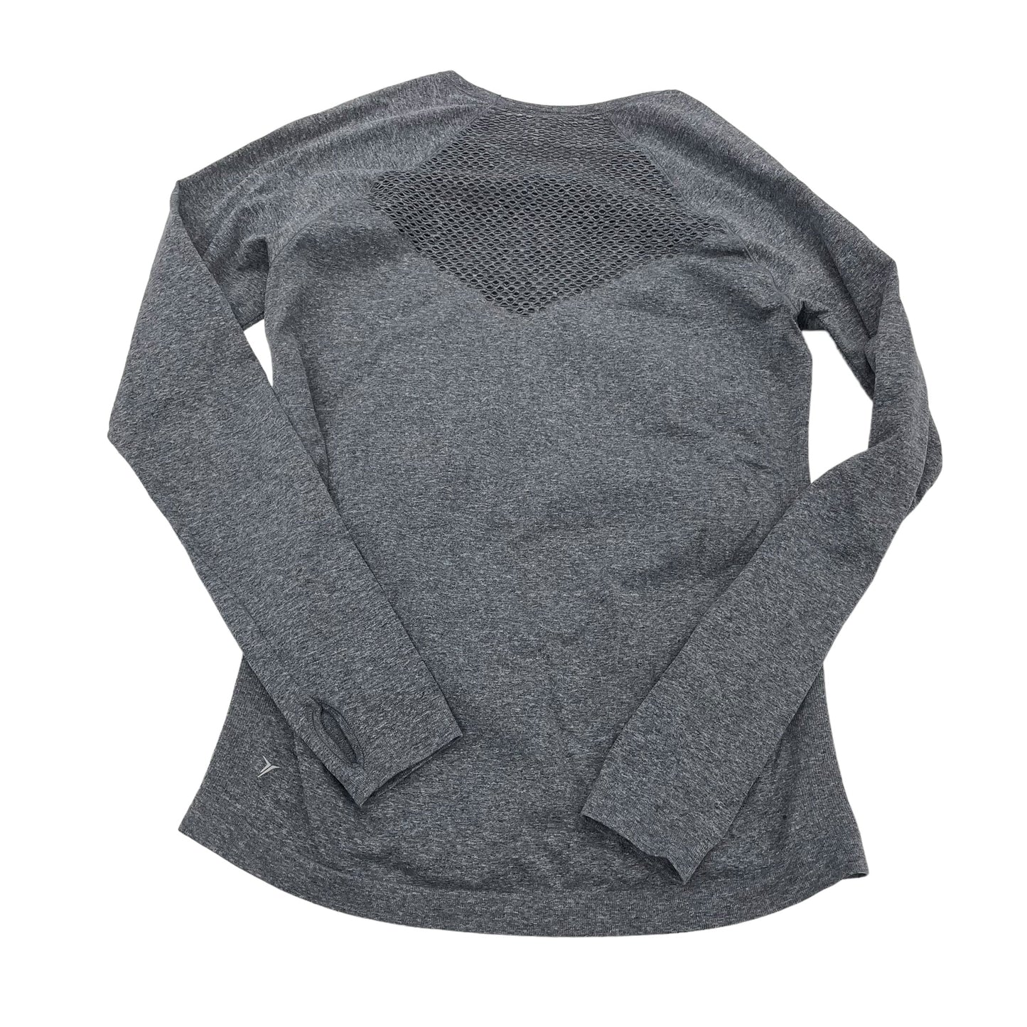 GREY ATHLETIC TOP LS CREWNECK by OLD NAVY Size:M