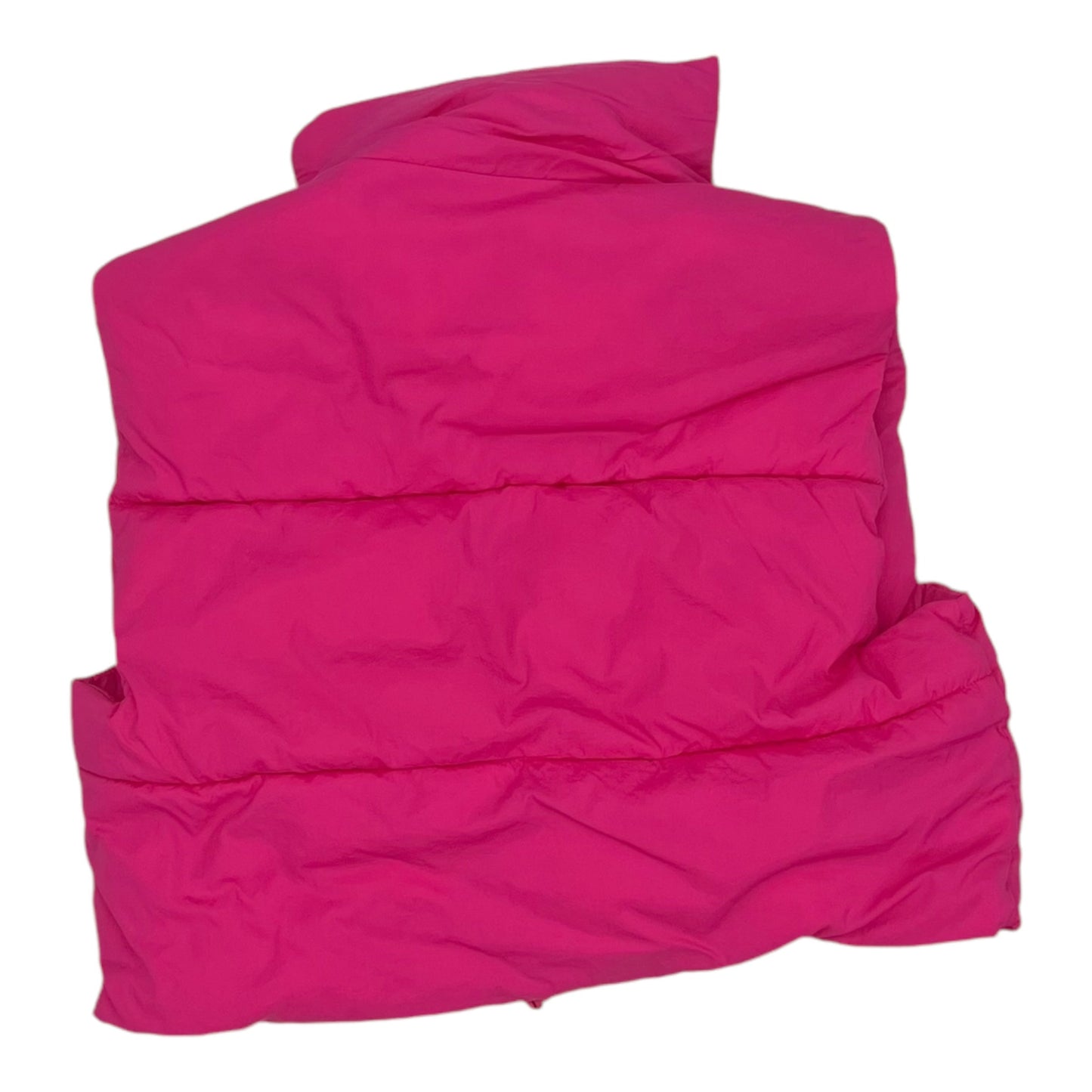 Vest Puffer & Quilted By Cme In Pink, Size:M