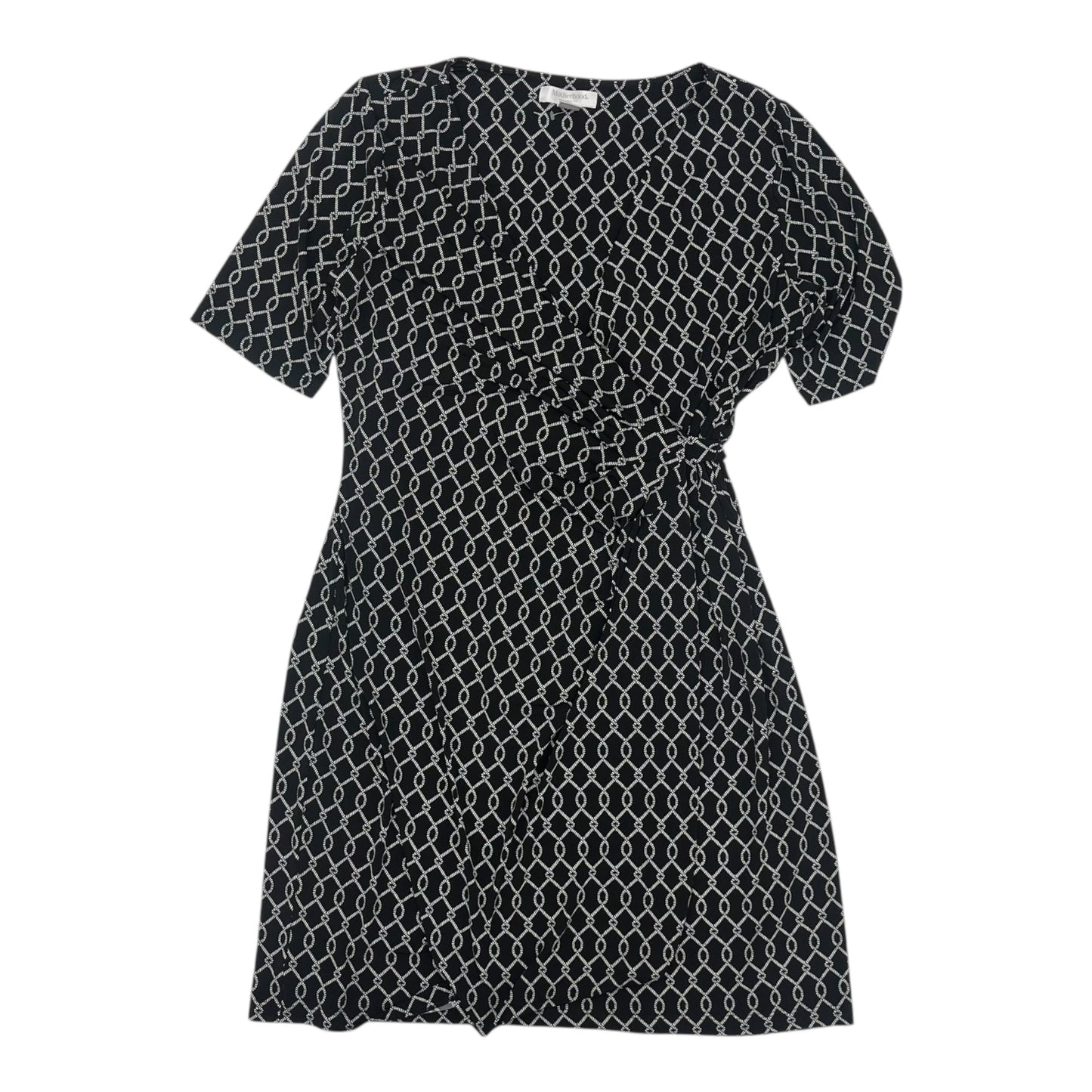 Mat Dress By Motherhood In Black, Size:L