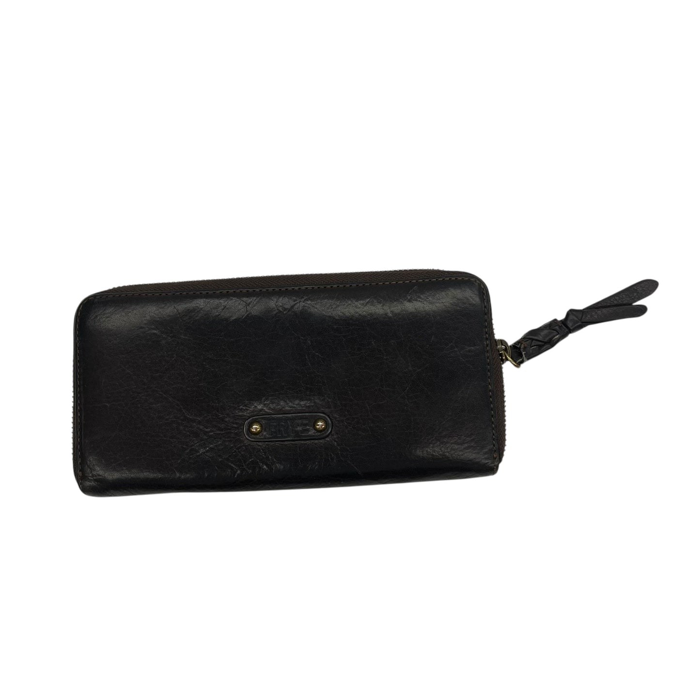 Wallet Designer By Frye In Brown, Size:Large