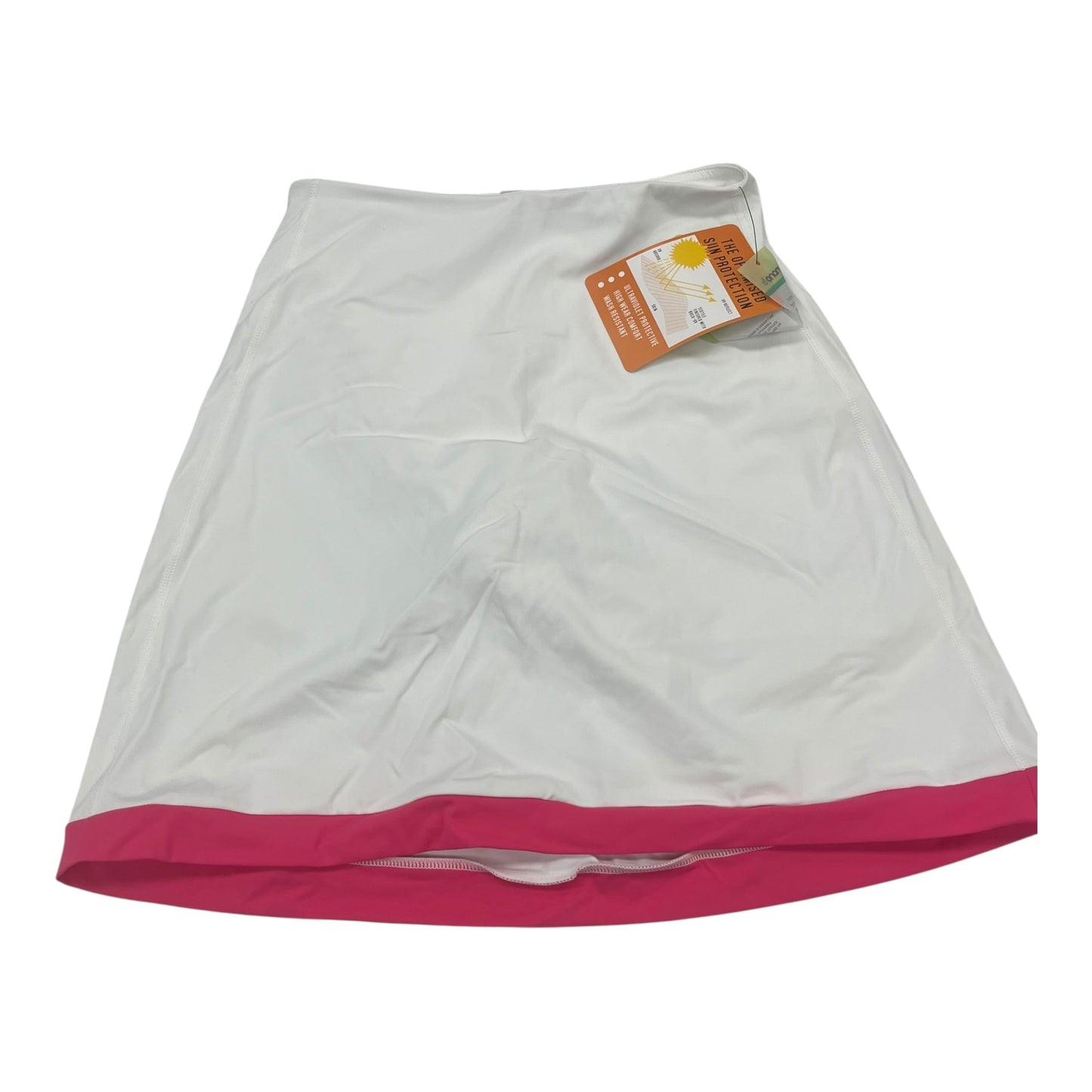 Athletic Skort By Mono B In White, Size:S