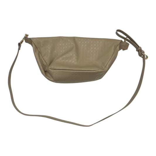 Crossbody By Universal Thread In Tan, Size:Medium