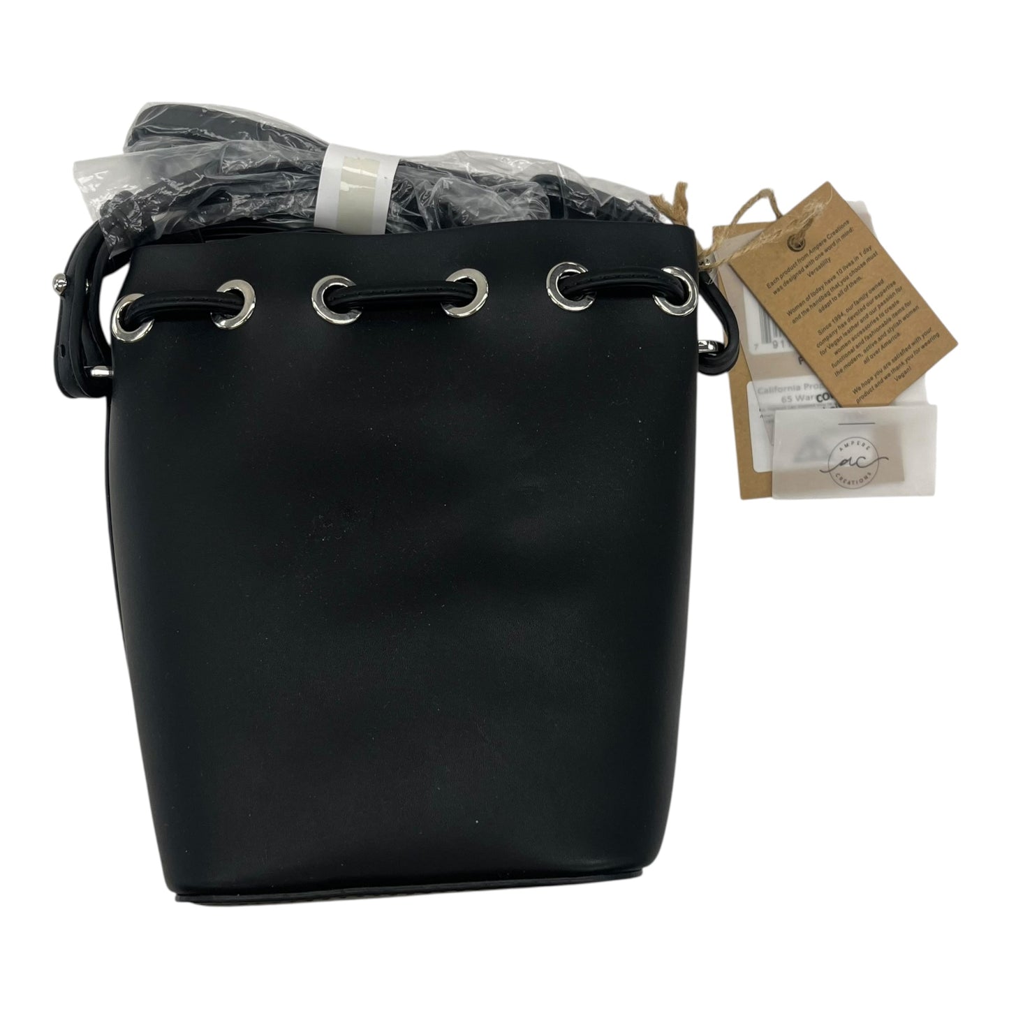 Crossbody By Clothes Mentor In Black, Size:Small