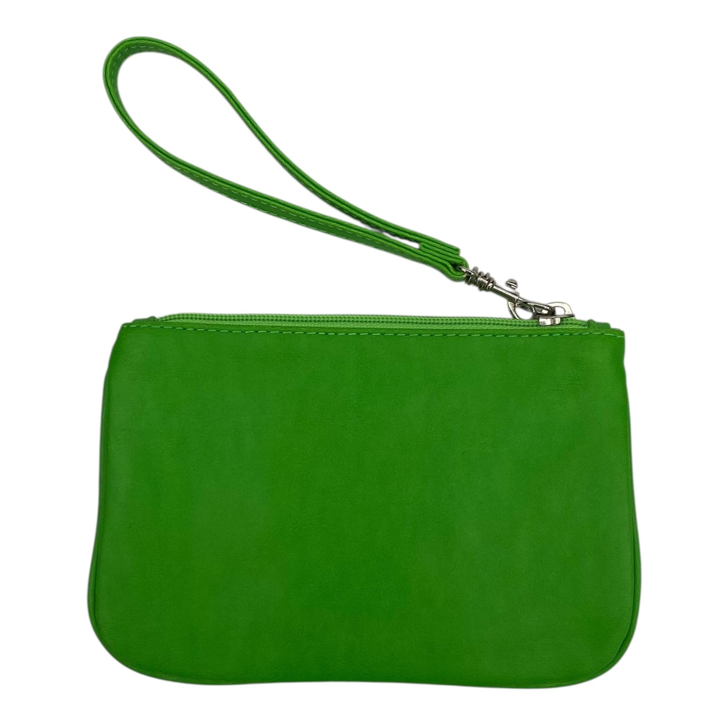 Wristlet By Express In Green, Size:Medium