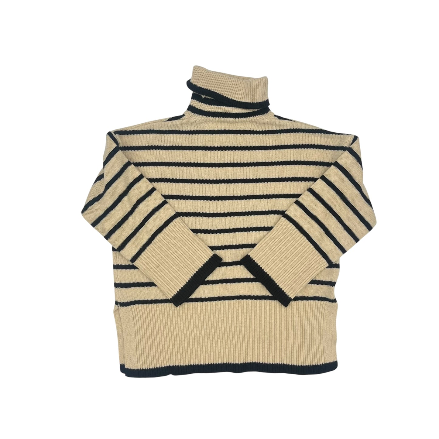 Sweater By Mudpie In Black & Tan, Size:M