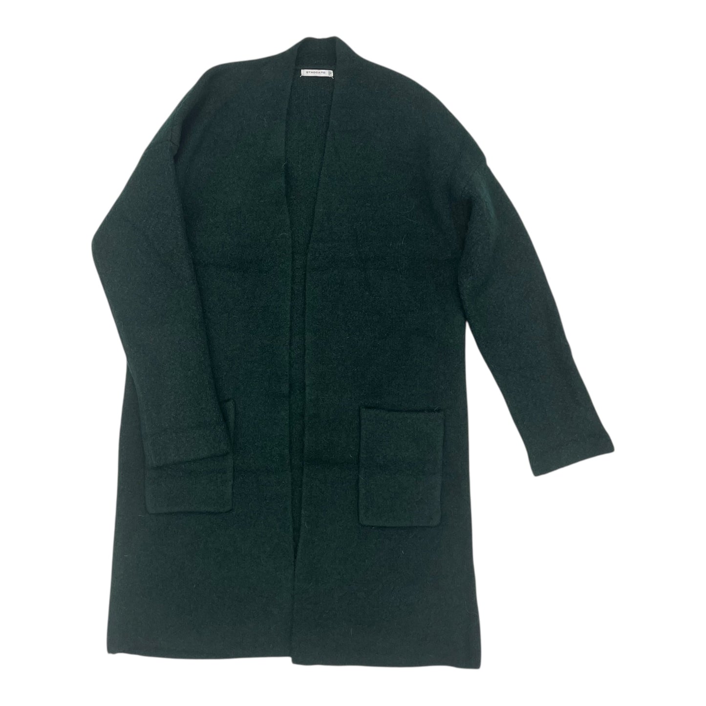 Sweater Cardigan By Staccato In Green, Size:S