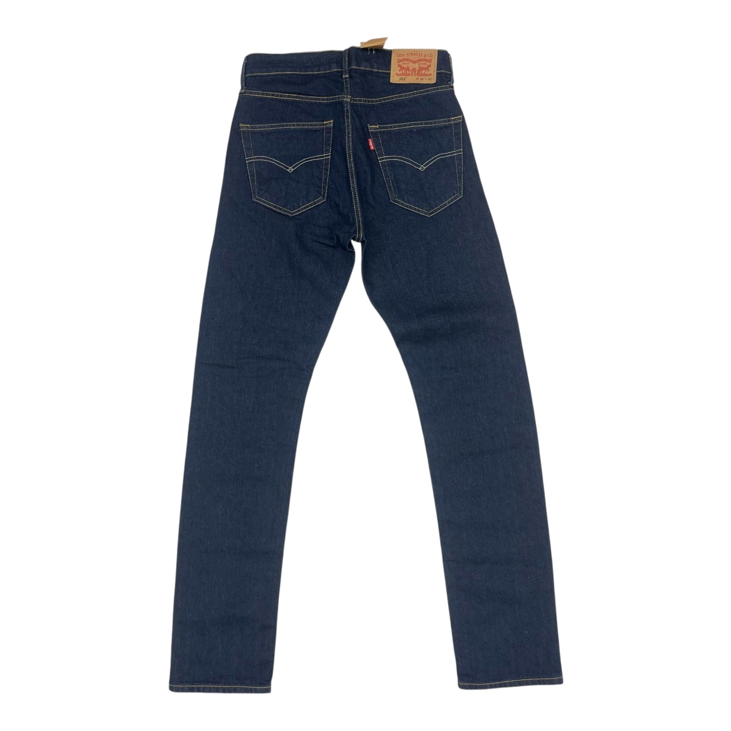 Jeans Skinny By Levis In Blue Denim, Size:14