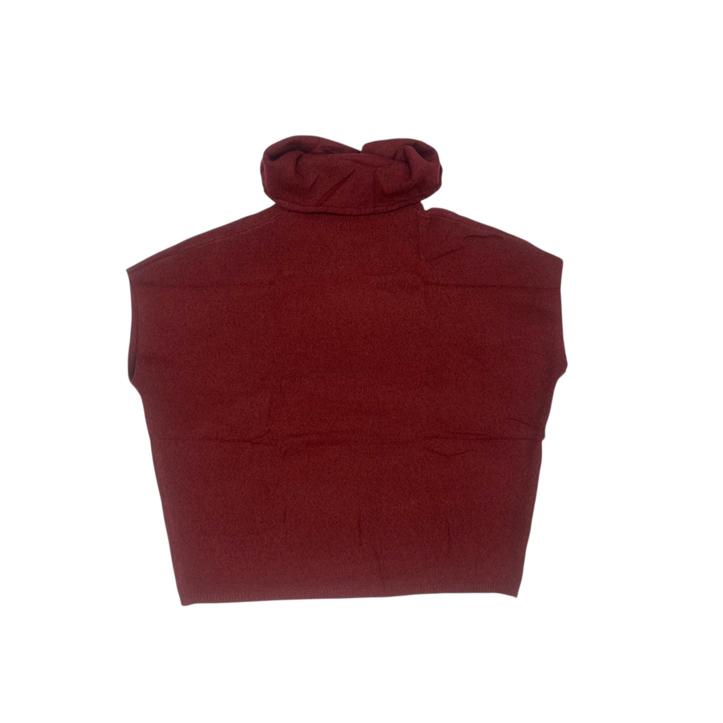 Poncho By Cme In Red, Size:M