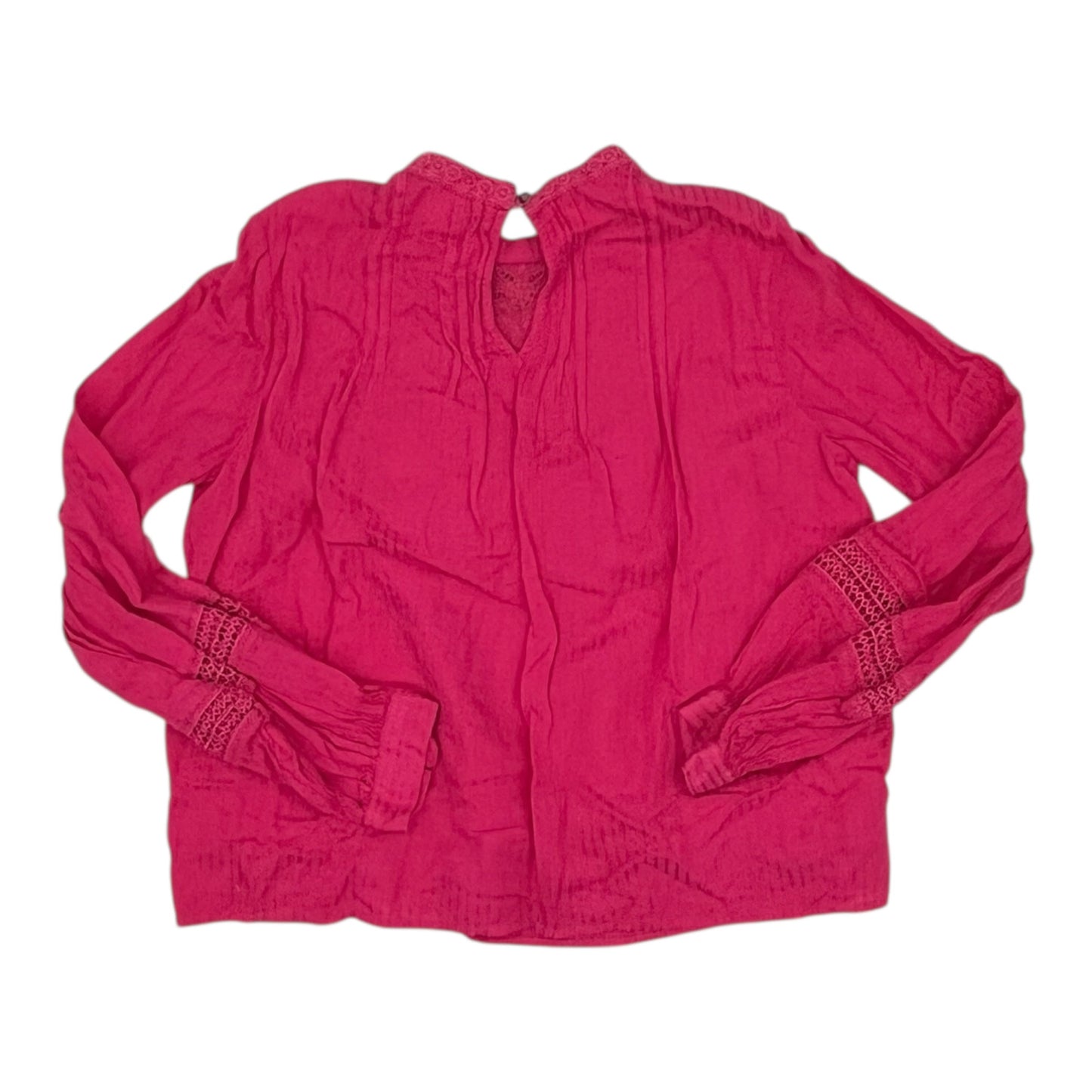 Top Ls By Anthropologie In Pink, Size:S