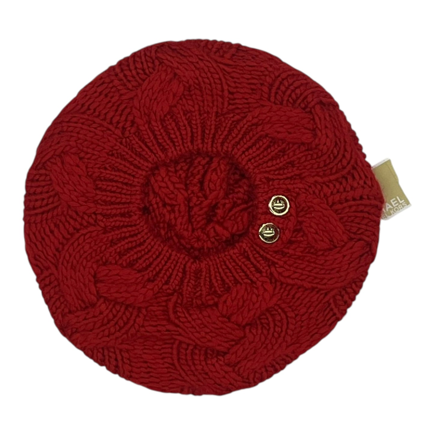 Hat Designer By Michael Kors In Red
