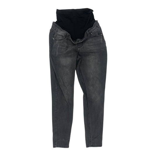 Mat Jeans By Time And Tru In Black, Size:M