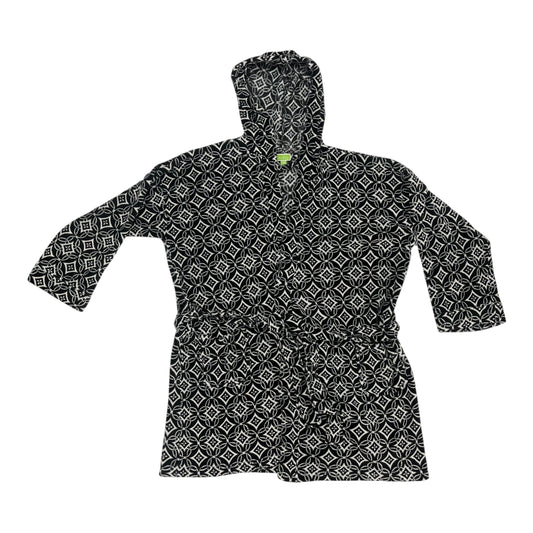 Robe By Vera Bradley In Black & White, Size:L