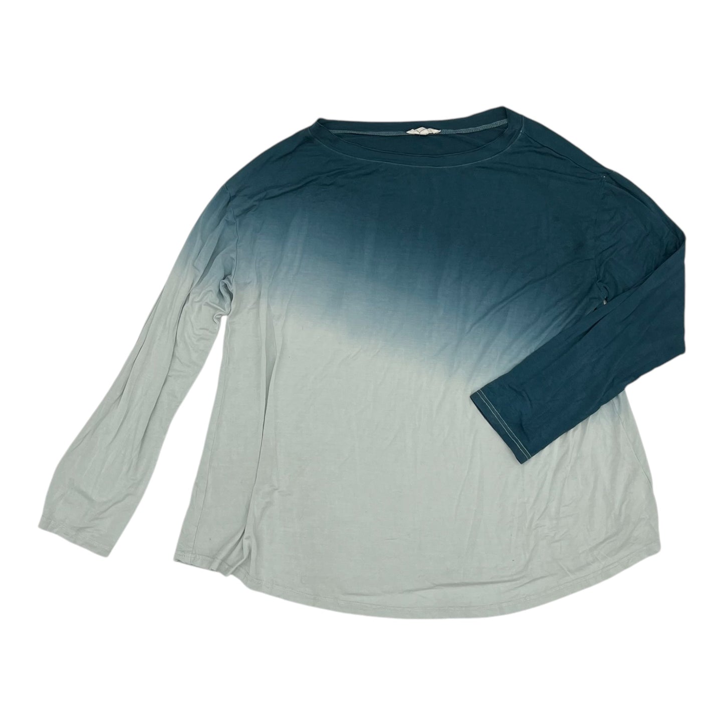Top Ls By Easel In Teal, Size:M