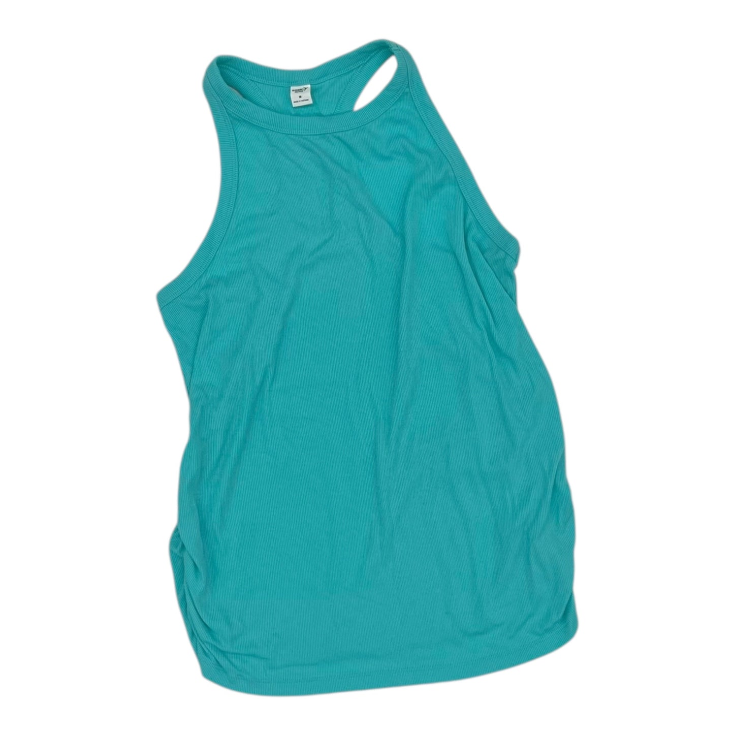 Mat Tank Top By Old Navy In Green, Size:M