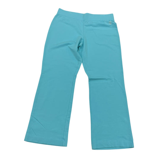 Pants Lounge By Christine Alexander In Blue, Size:Xl