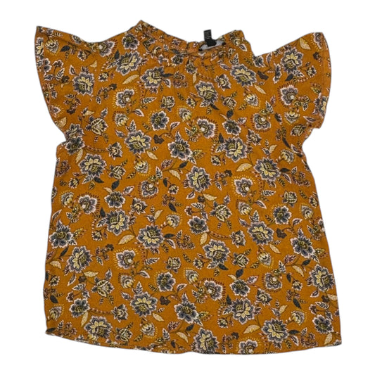 Top Ss By Forever 21 In Tan, Size:L