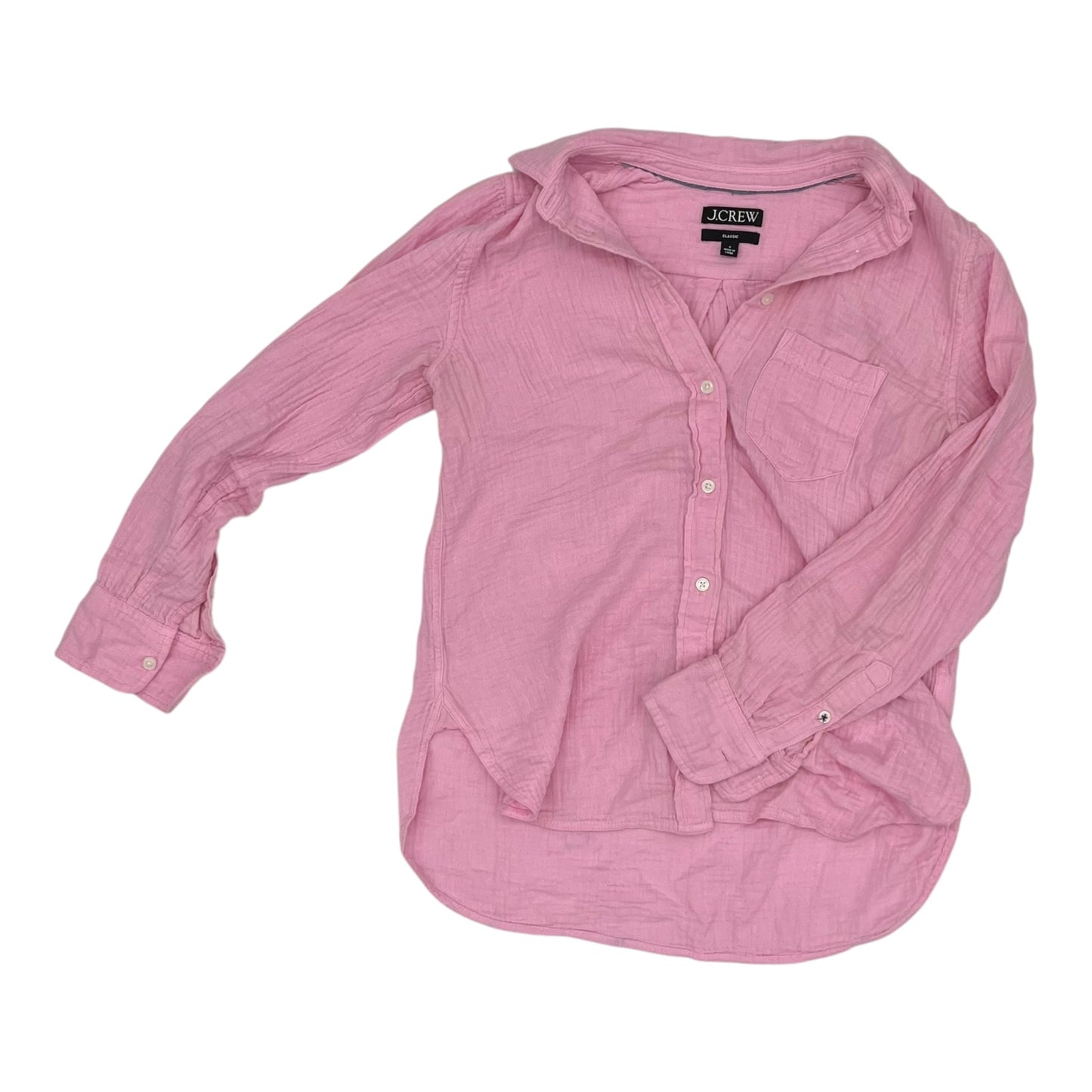 Top Ls By J. Crew In Pink, Size:S