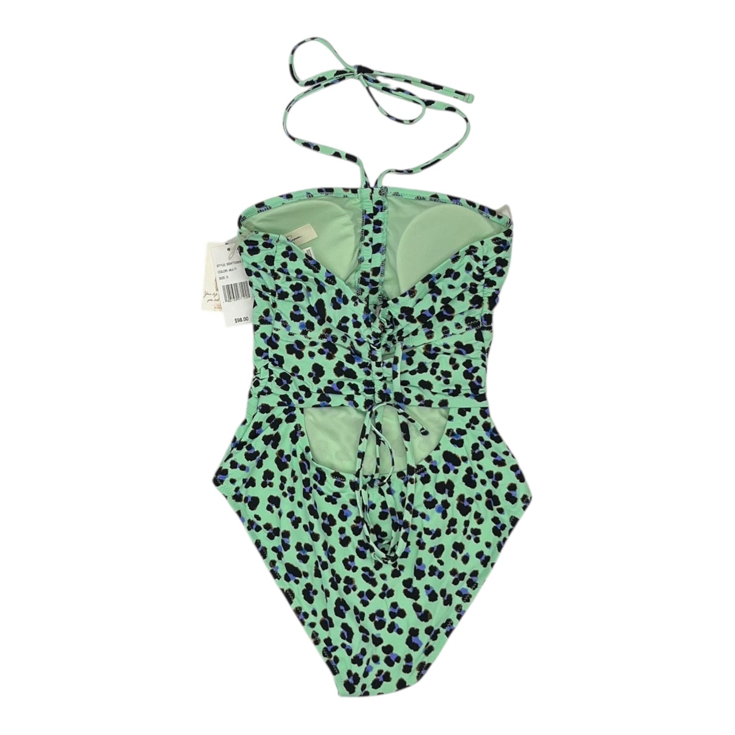 SWIMSUIT by JESSICA SIMPSON In GREEN, Size: S