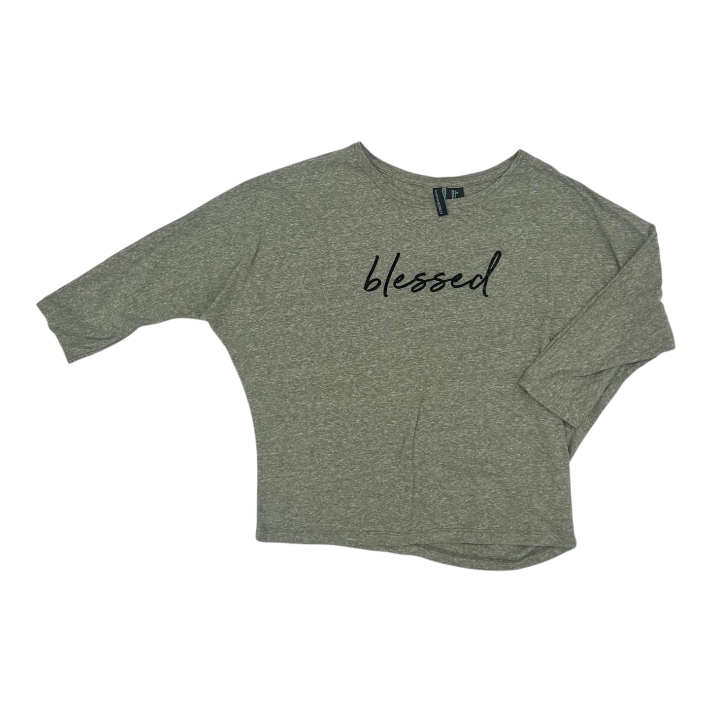 Top Ss By Cynthia Rowley In Green, Size:L