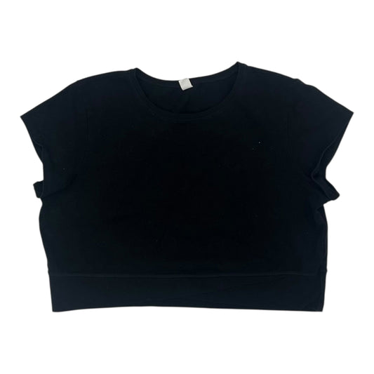 Athletic Top Ss By Old Navy In Black, Size:2X