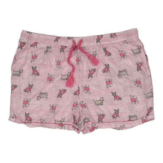 Pajama Pants By Clothes Mentor In Pink, Size:Xl