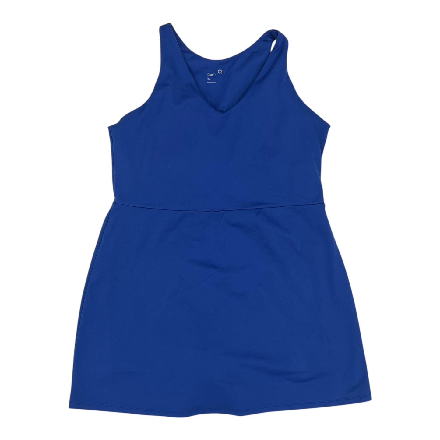 Athletic Dress By Gapfit In Blue, Size:Xl