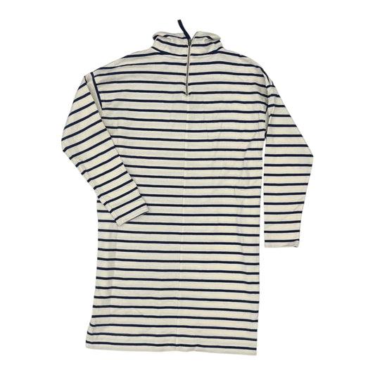 Dress Casual Short By Vineyard Vines In Blue & White, Size:S