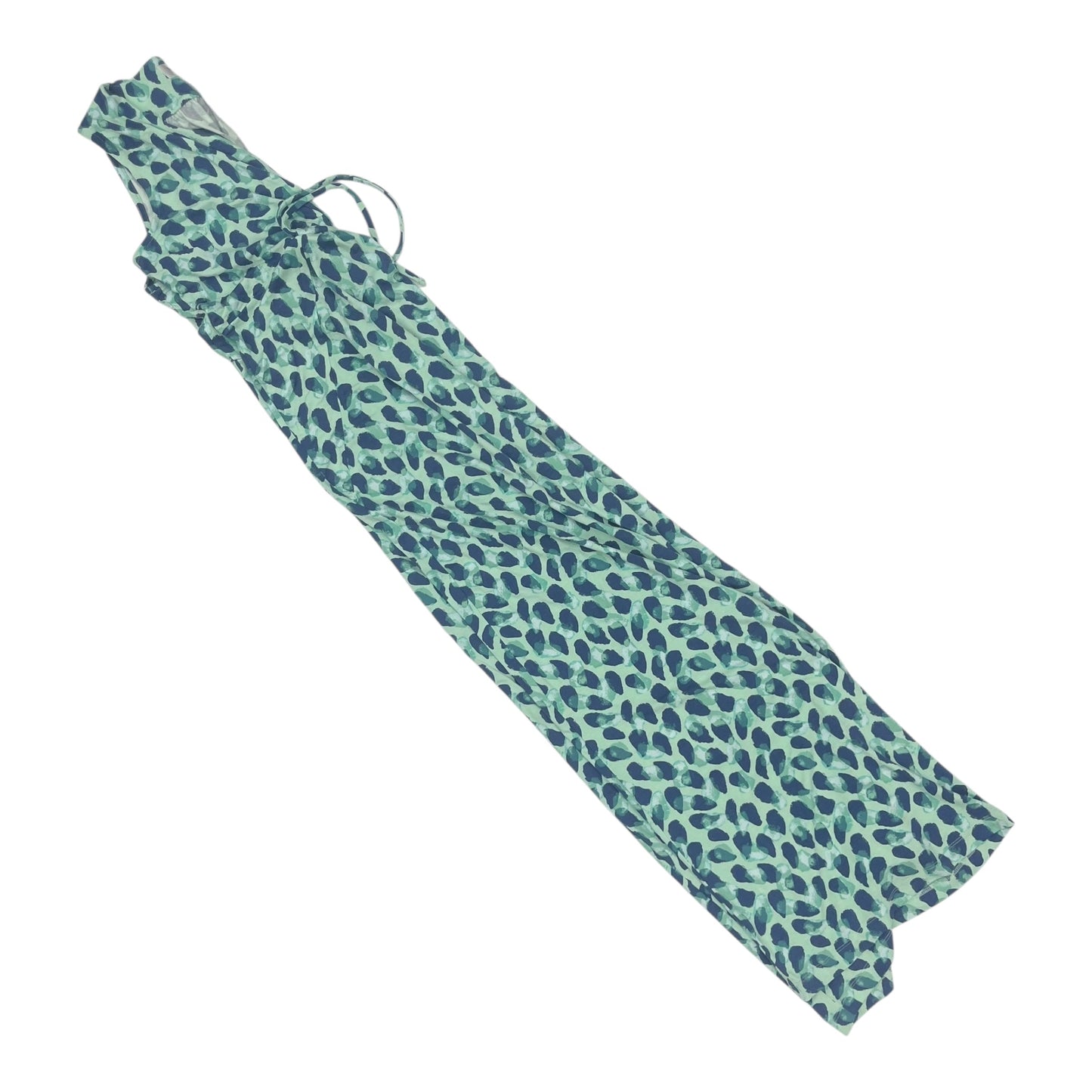 Mat Dress By Motherhood In Green, Size:M