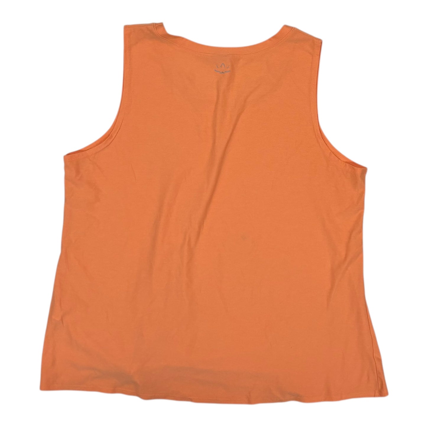 Athletic Tank Top By Beyond Yoga In Orange, Size:Xl