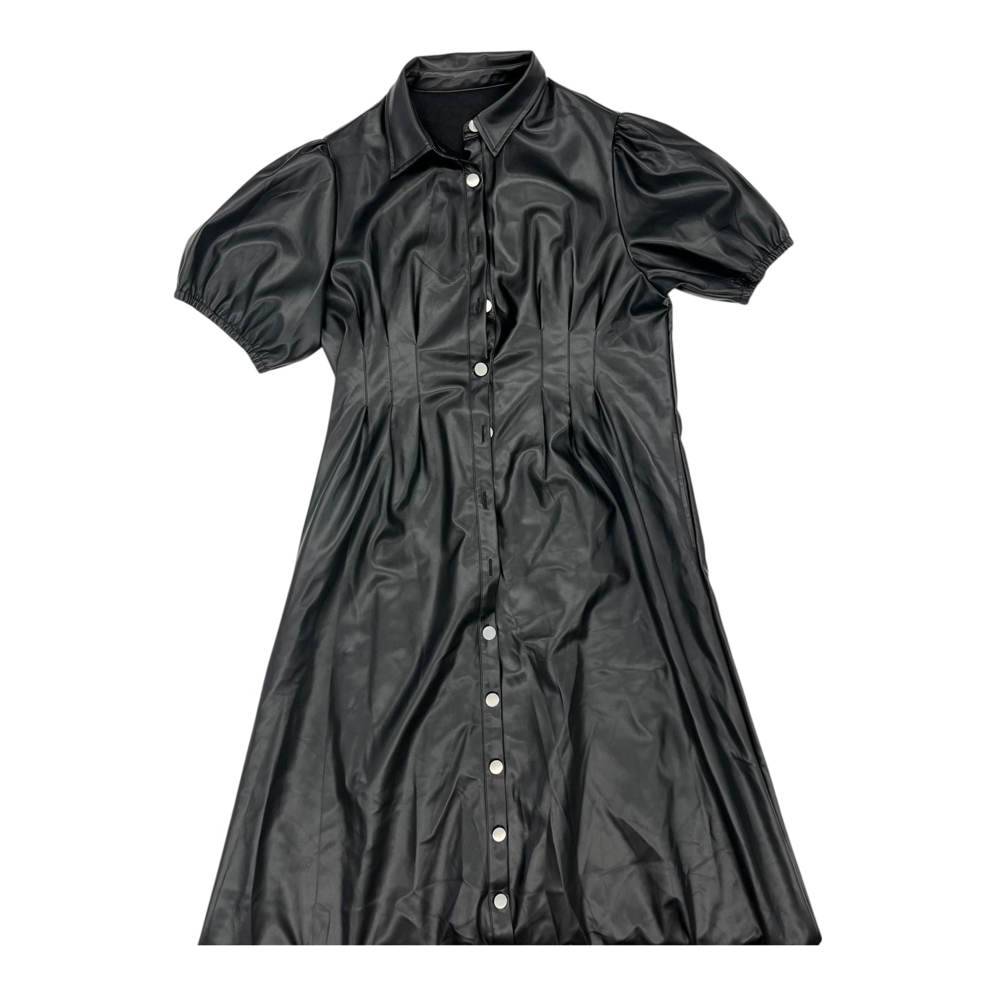 Dress Casual Midi By Clothes Mentor In Black, Size:Xl