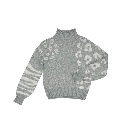 Sweater By Nine West In Grey, Size:Xs