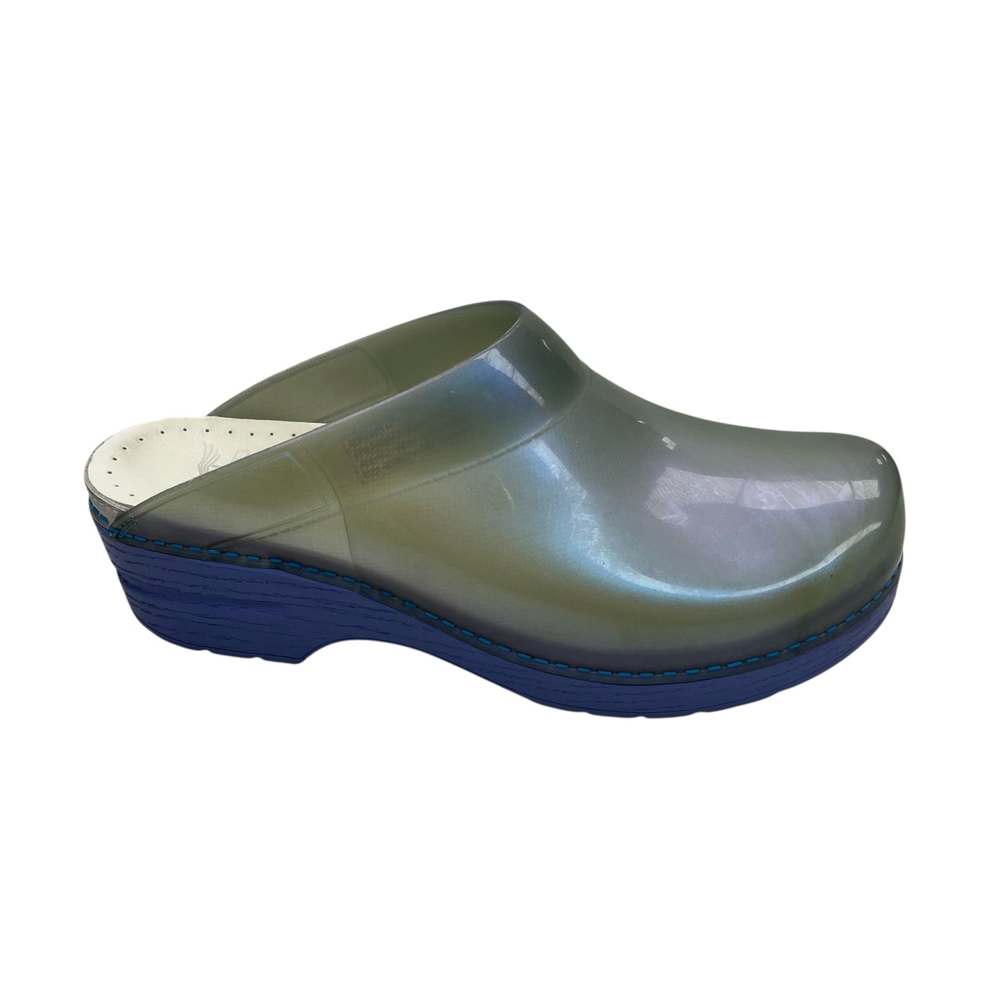 Shoes Sneakers Platform By Dansko In Blue, Size:9