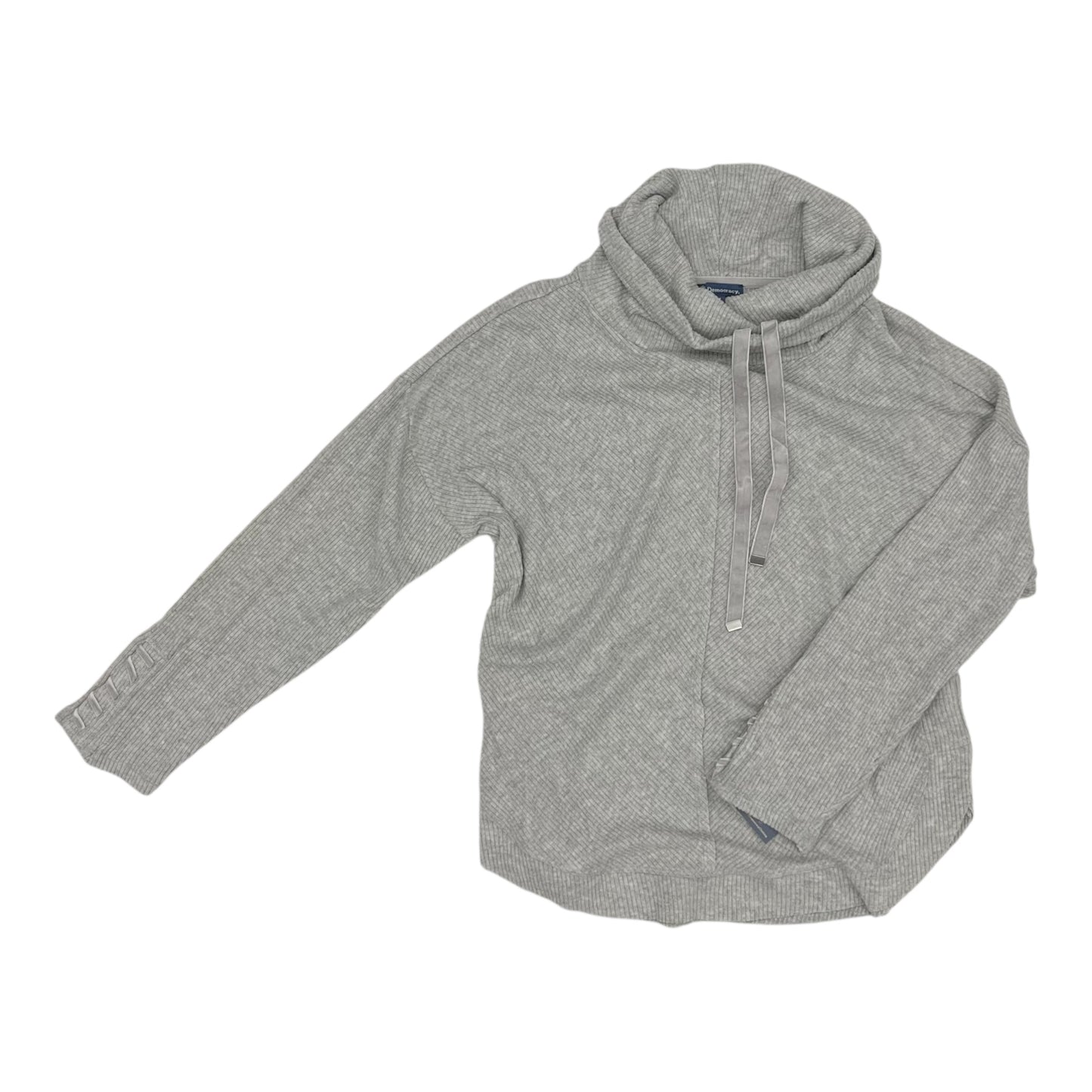 Top Ls By Democracy In Grey, Size:M